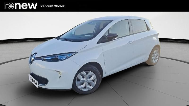 Blanc Occasion 2016 Renault Zoe Life Citadine | 5 490 € (Prix juste) - Image 1/4