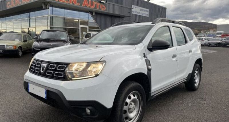 Blanc Utilisé 2020 Dacia Duster Essentiel SUV | 10 990 € (Prix juste) - Image 1/4