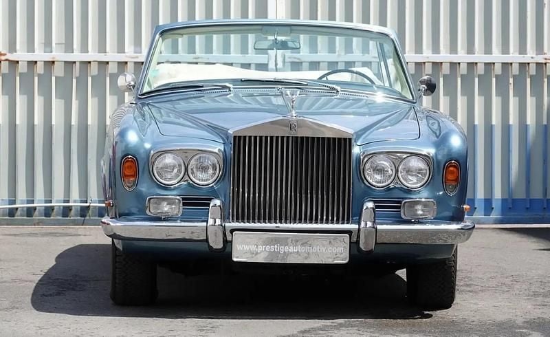 Bleu Occasion 1968 Rolls Royce Corniche Cabriolet | 94 900 € - Image 1/4