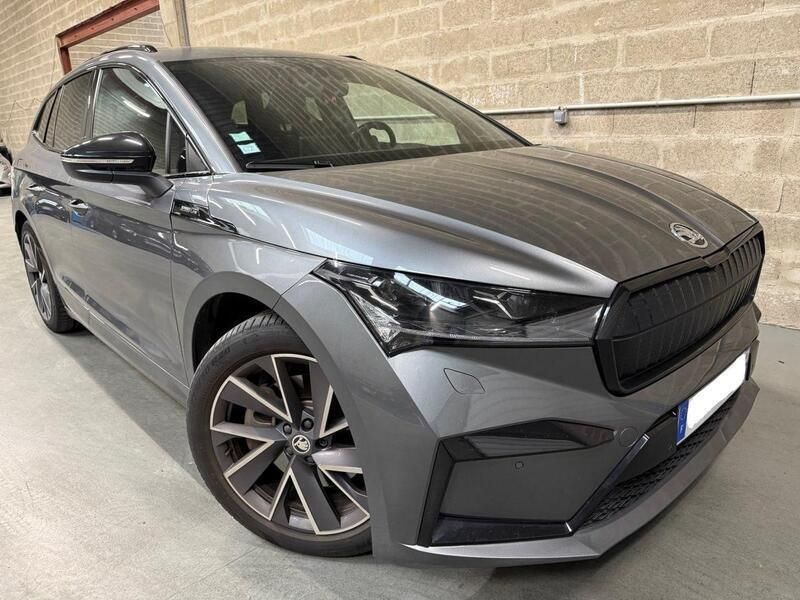 Gris Utilisé 2022 Skoda Enyaq iV SUV | 15 600 € - Image 1/4