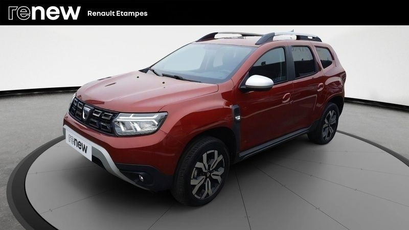 Rouge Utilisé 2022 Dacia Duster Prestige SUV | 16 290 € (Prix juste) - Image 1/4