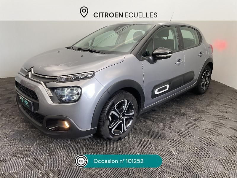 Gris Utilisé 2024 Citroën C3 PureTech Citadine | 10 290 € (Super prix) - Image 1/4