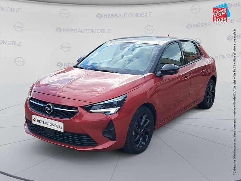 Occasion Opel Corsa GS Line 132 ch (97 kW) 2023 Rouge Berline