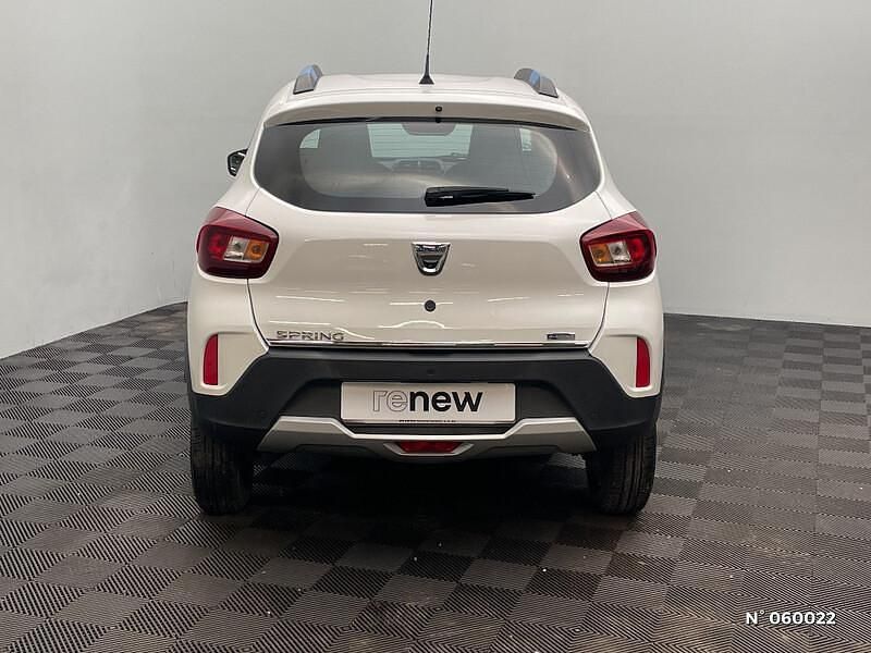Occasion Dacia Spring Business 33 kW (45 ch) 2020 Blanc Citadine