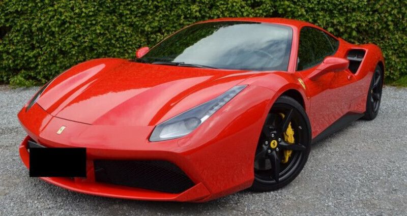 Utilisé 2017 Ferrari 488 Coupé | 215 900 € (Bon prix) - Image 1/4
