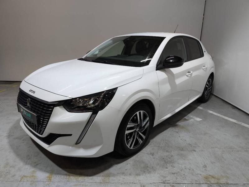 Blanc Utilisé 2024 Peugeot 208 Style Citadine | 15 490 € (Prix assez cher) - Image 1/4