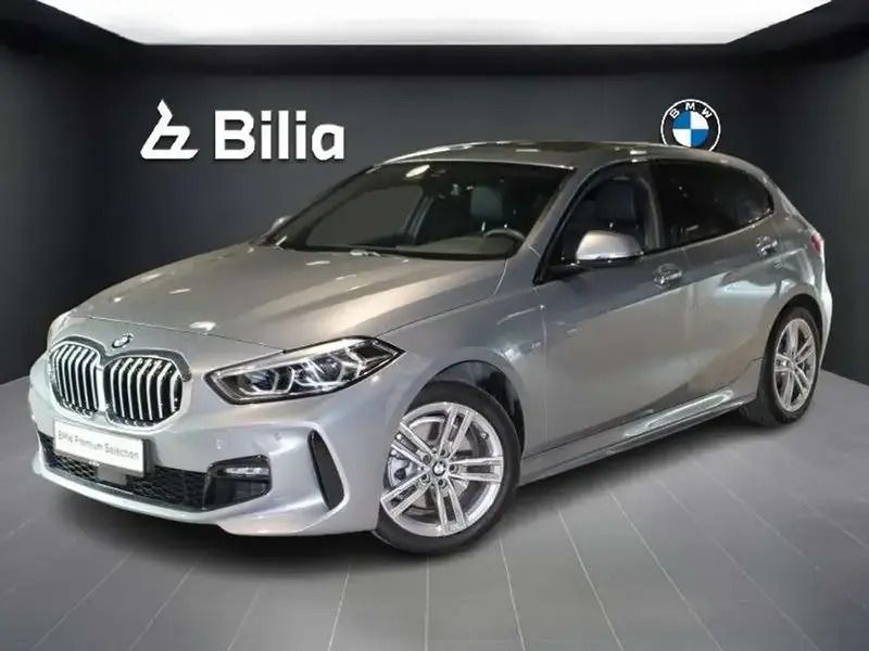 Gris Utilisé 2024 BMW 116 Sport Line Citadine | 30 758 € (Prix assez cher) - Image 1/4