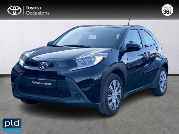 Noir Utilisé 2023 Toyota Aygo Citadine | 14 990 € (Prix juste) - Image 1/4