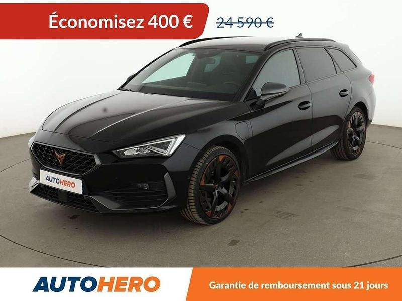 Occasion Cupra Leon 245 ch (180 kW) 2021 Noir Break