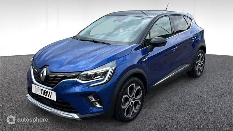 Noir Utilisé 2022 Renault Captur Intens SUV | 15 679 € (Prix juste) - Image 1/4