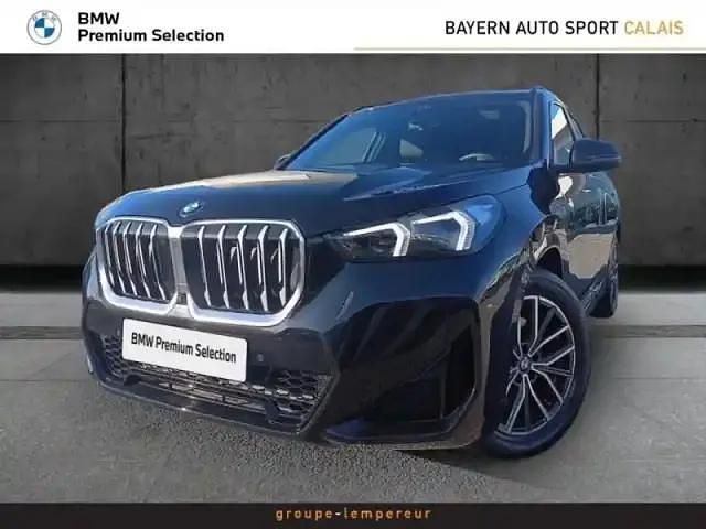 Saphirschwarz metallise Occasion 2025 BMW X1 M Sport SUV | 45 900 € (Prix assez cher) - Image 1/4