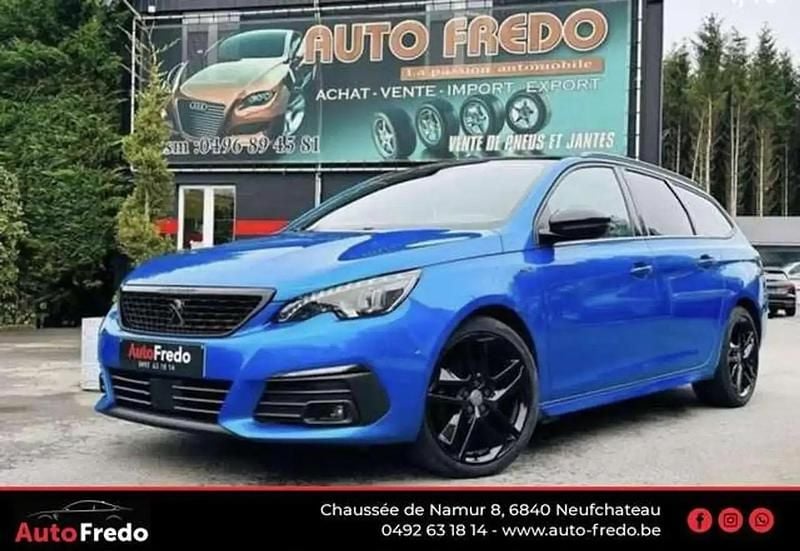 Occasion Peugeot 308 GT-line 131 ch (96 kW) 2020 Bleu Break