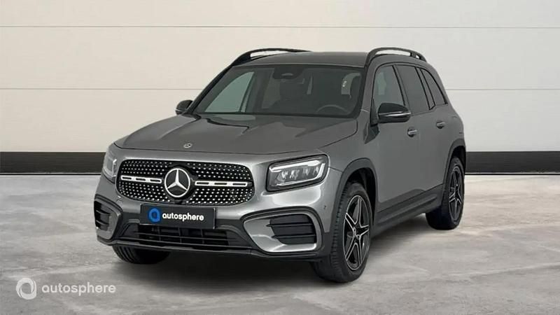 Gris Utilisé 2024 Mercedes GLB200 AMG line SUV | 47 499 € (Prix assez cher) - Image 1/4