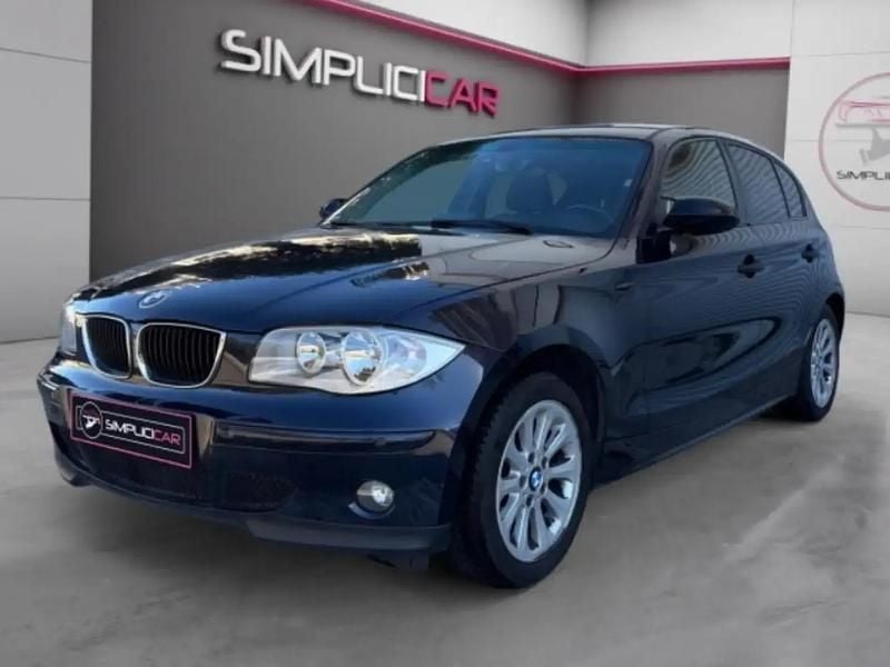 Bleu Occasion 2006 BMW 118 Comfort Edition Citadine | 6 990 € - Image 1/4