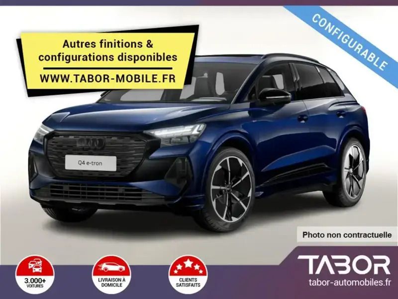 Gris Nouvelle 2024 Audi Q4 e-tron SUV | 47 080 € - Image 1/4