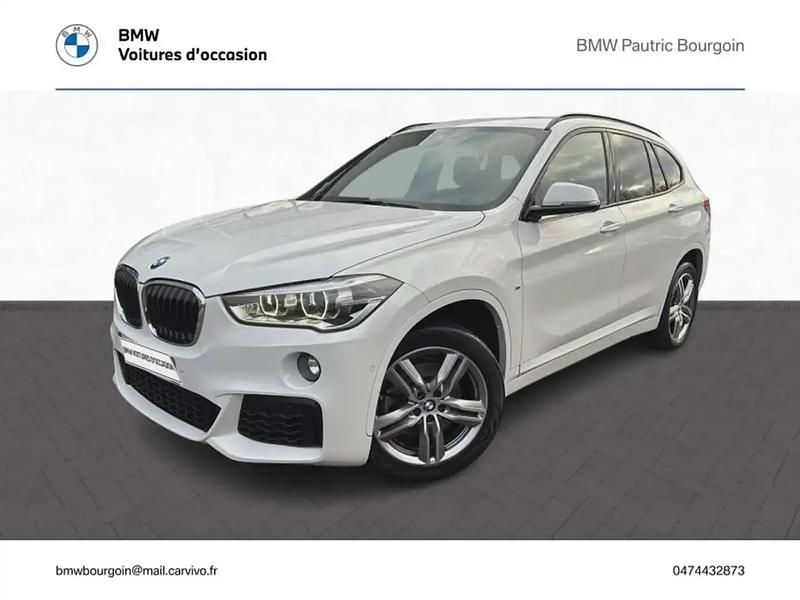 Blanc Occasion 2019 BMW X1 M Sport SUV | 24 490 € (Prix juste) - Image 1/4