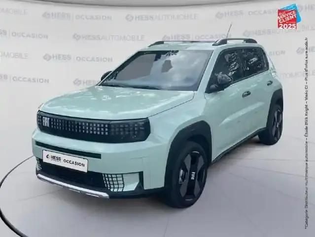 Vert Occasion 2025 Fiat Grande Panda La Prima Citadine | 23 499 € (Prix juste) - Image 1/4