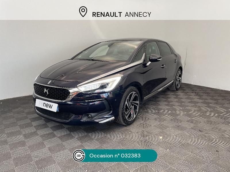 Bleu Utilisé 2017 DS Automobiles DS5 Sport Chic Citadine | 15 290 € (Prix juste) - Image 1/4