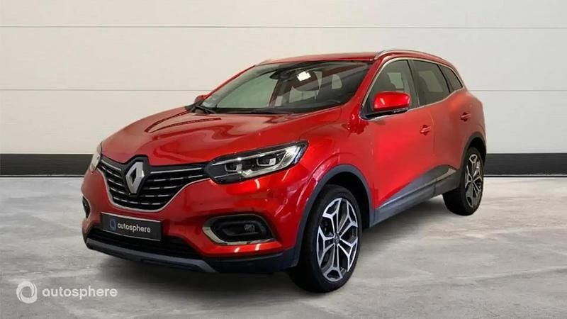 Rouge Utilisé 2020 Renault Kadjar Intens SUV | 20 299 € (Prix juste) - Image 1/4