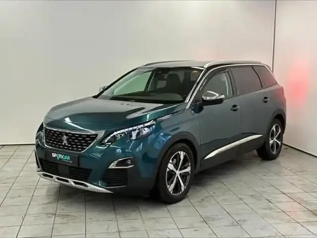 Occasion Peugeot 5008 Crossway 2019 Bleu bourrasque (m) SUV