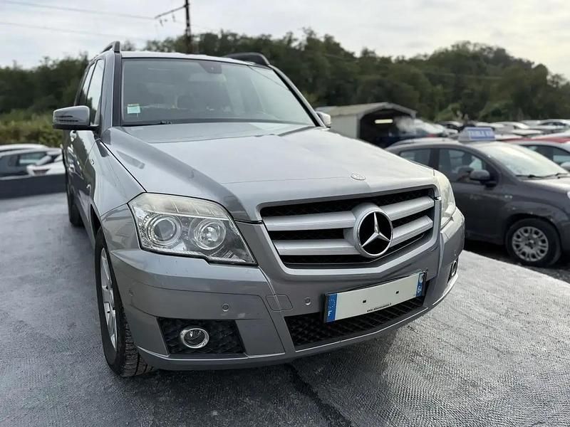 Gris Utilisé 2010 Mercedes GLK220 SUV | 10 990 € - Image 1/4