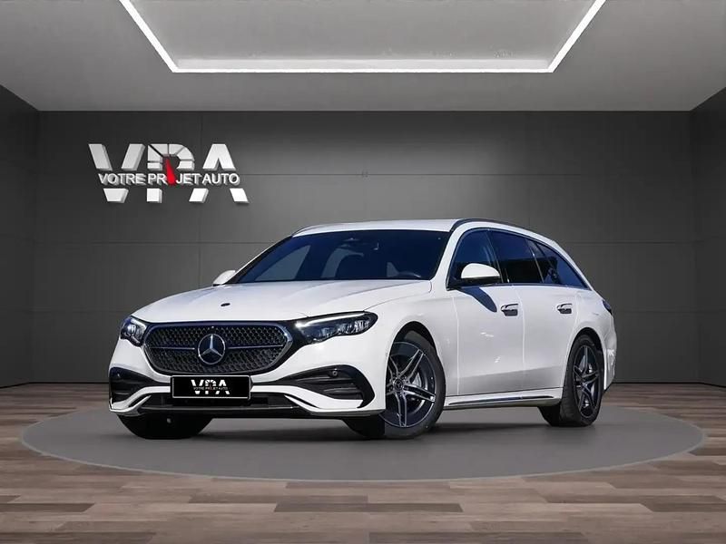 Occasion Mercedes E300 AMG line 204 ch (150 kW) 2024 Blanc Break