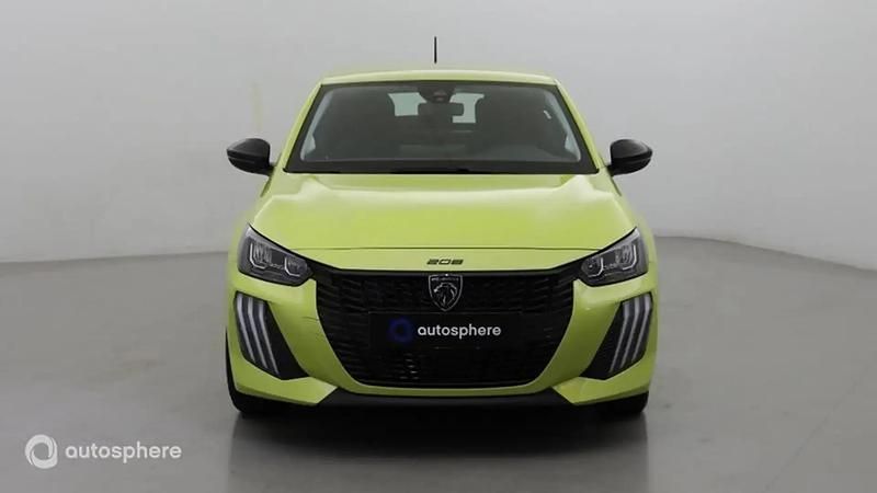 Occasion Peugeot 208 Active 103 ch (75 kW) 2024 Jaune Citadine