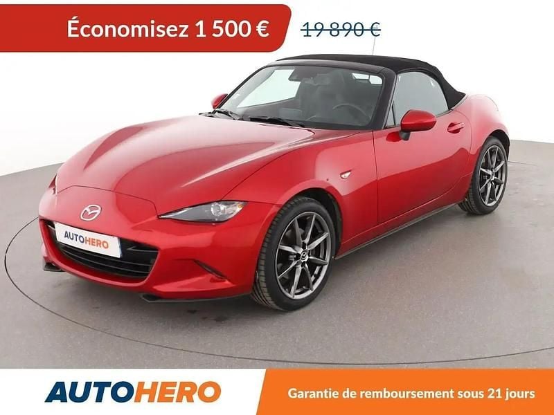 Rouge Occasion 2016 Mazda MX5 Cabriolet | 18 390 € - Image 1/2