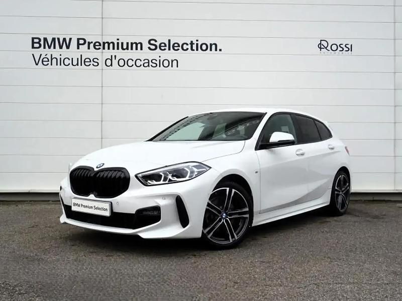 Blanc Utilisé 2023 BMW 118 M Sport Citadine | 32 480 € (Prix juste) - Image 1/4