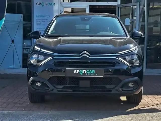 Noir Occasion 2023 Citroën C4 Feel Berline | 14 489 € (Prix juste) - Image 1/4