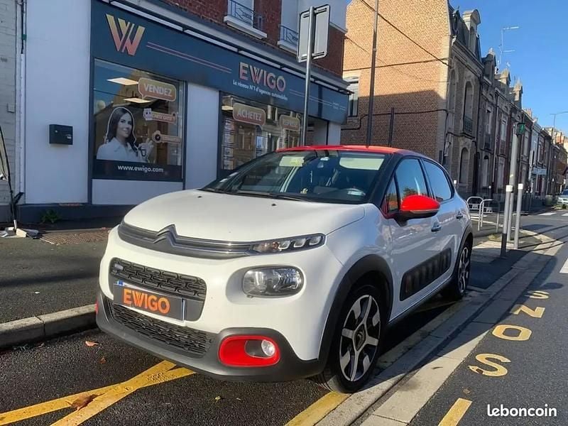 Blanc Occasion 2017 Citroën C3 Feel Berline | 7 990 € (Prix juste) - Image 1/4