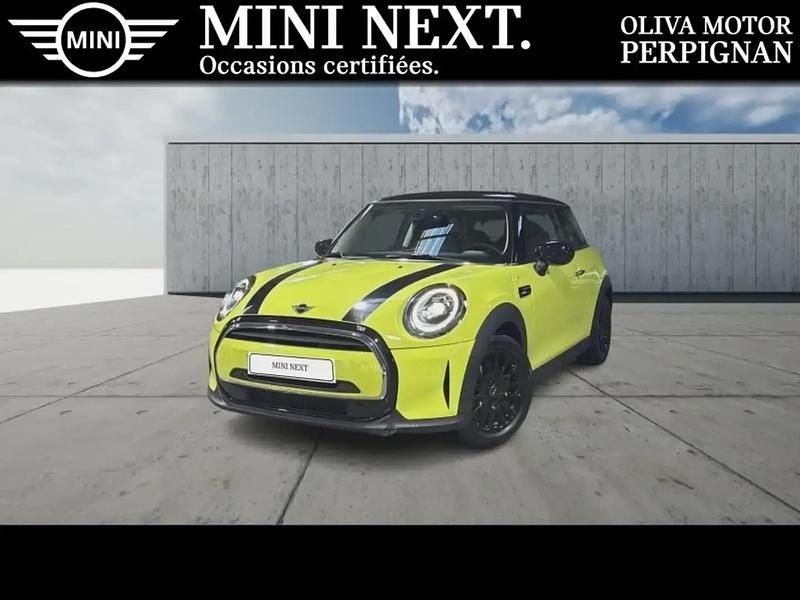 Occasion Mini Cooper 137 ch (100 kW) 2023 Jaune Citadine
