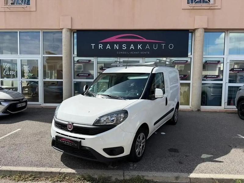 Blanc Occasion 2021 Fiat Doblò Monospace | 8 490 € (Prix juste) - Image 1/4