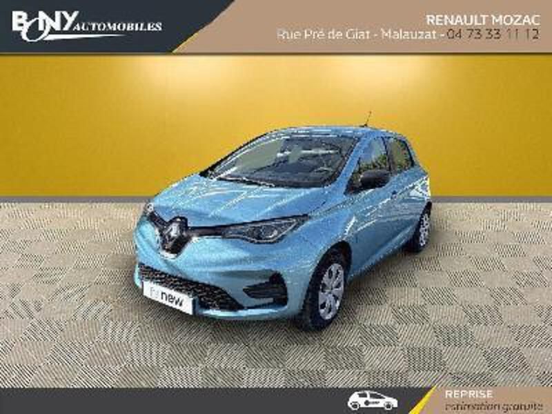 Bleu Occasion 2022 Renault Zoe Citadine | 13 990 € (Prix juste) - Image 1/4