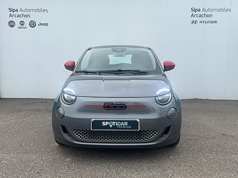 Occasion Fiat 500e Red 69 kW (95 ch) 2022 Gris Citadine