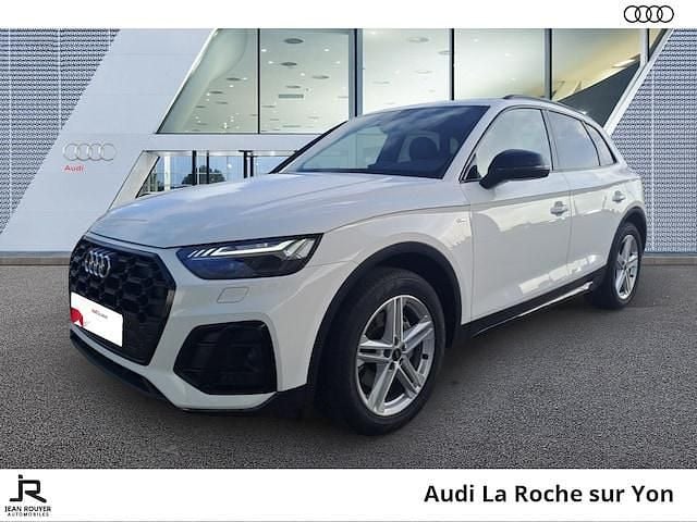 Occasion Audi Q5 S-Line 163 ch (119 kW) 2022 Blanc ibis SUV