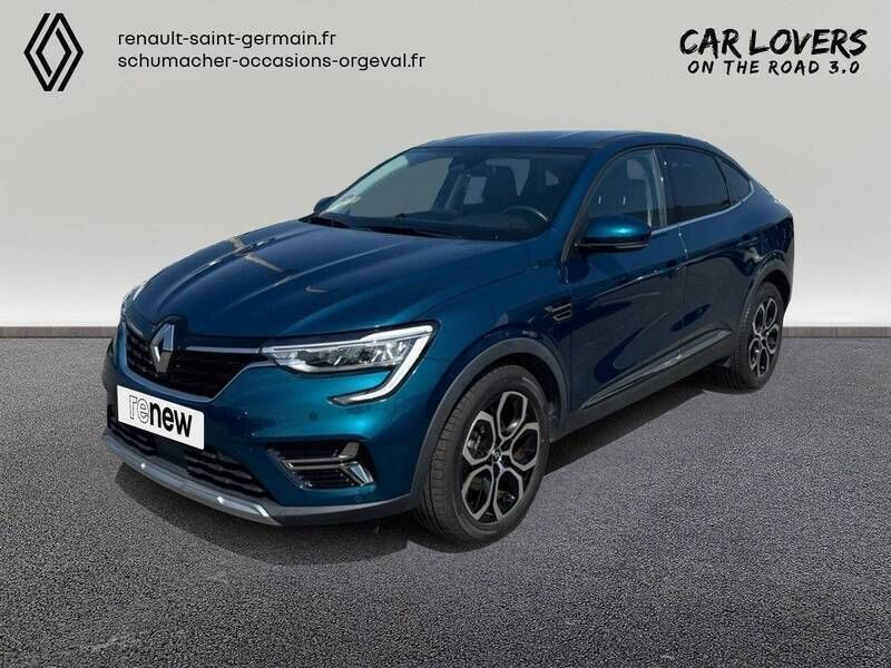 Bleu Utilisé 2021 Renault Arkana SUV | 21 780 € (Prix juste) - Image 1/3