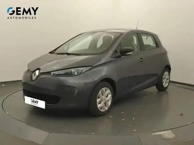 Gris titanium Occasion 2019 Renault Zoe Citadine | 7 299 € (Super prix) - Image 1/4