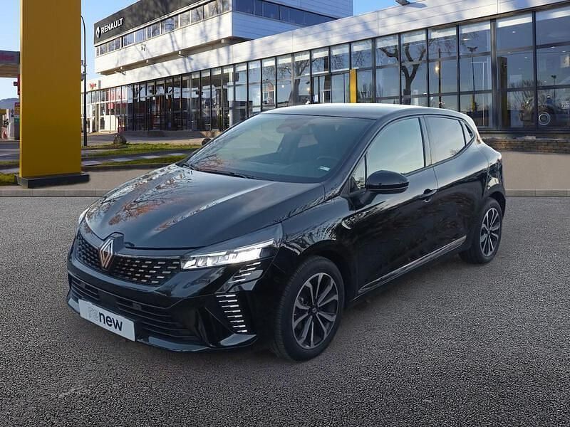 Noir Occasion 2025 Renault Clio V Techno Citadine | 18 990 € (Prix cher) - Image 1/4