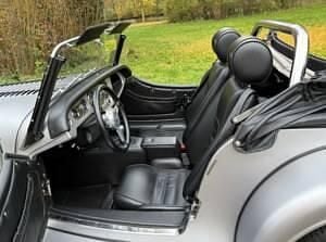 Occasion Morgan Plus 4 255 ch (187 kW) 2019 Gris Cabriolet