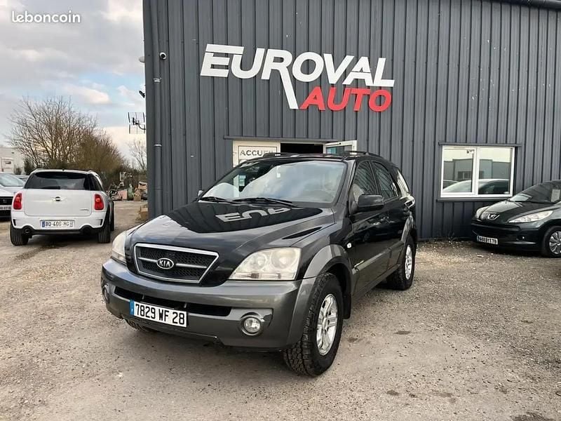 Noir Occasion 2006 Kia Sorento EX SUV | 4 990 € - Image 1/4