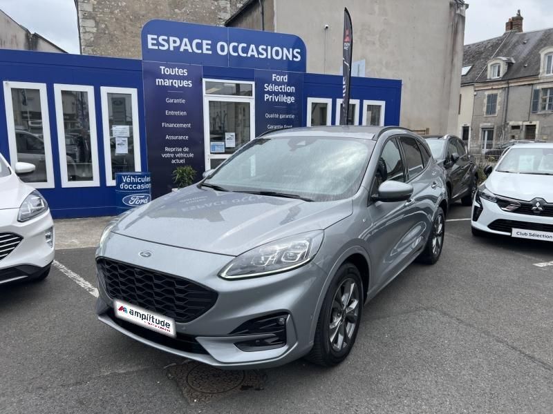Gris Utilisé 2022 Ford Kuga ST-Line X SUV | 27 599 € (Prix juste) - Image 1/4