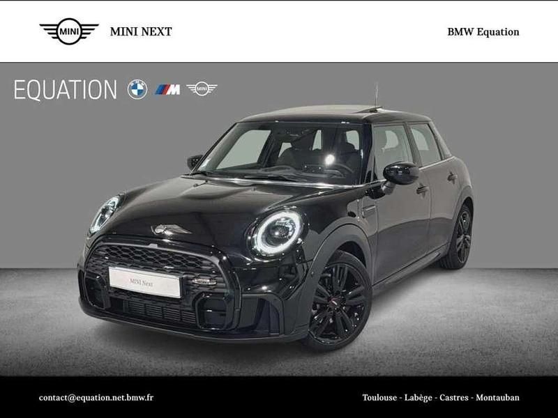 Occasion Mini John Cooper Works 137 ch (100 kW) 2021 Noir Citadine