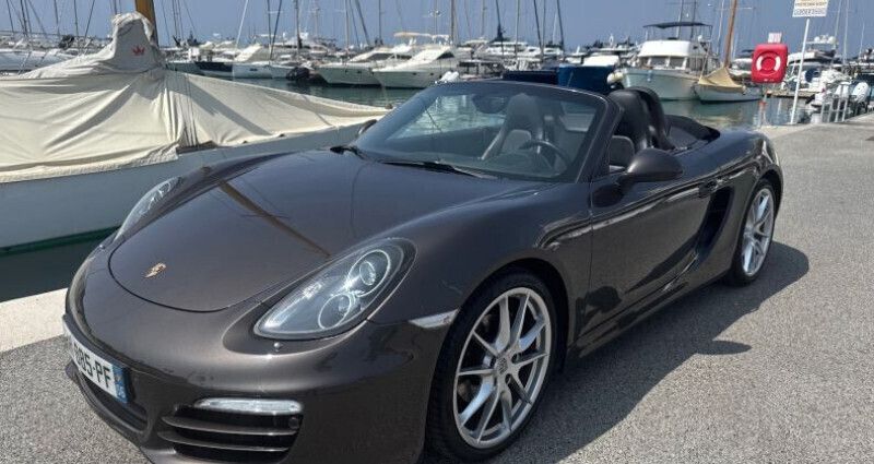 Utilisé 2013 Porsche Boxster Cabriolet | 51 900 € (Prix assez cher) - Image 1/4