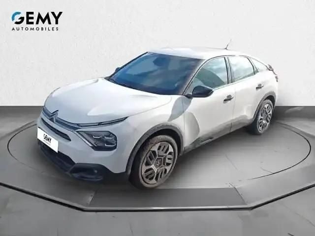 Blanc banquise Utilisé 2022 Citroën C4 PureTech Berline | 15 790 € (Prix juste) - Image 1/4