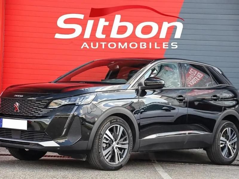 Noir Occasion 2024 Peugeot 3008 Allure SUV | 23 970 € (Super prix) - Image 1/4