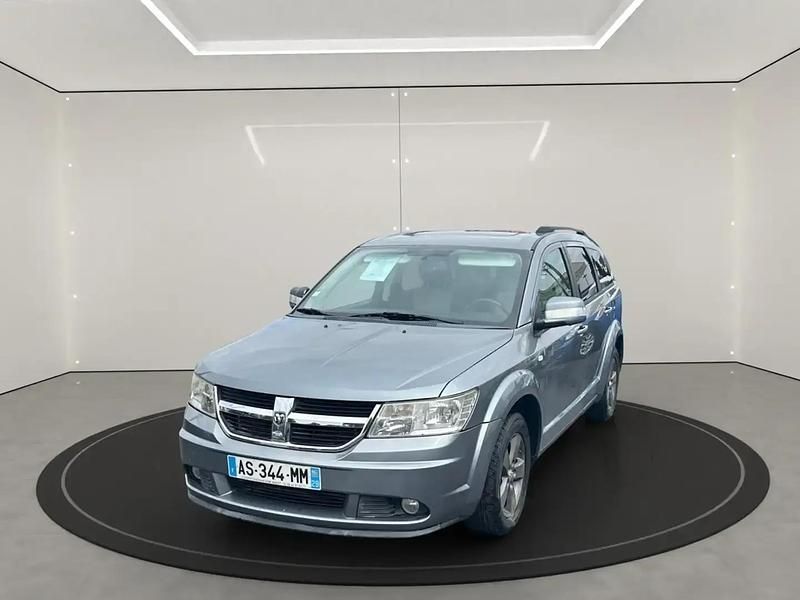 Gris Utilisé 2008 Dodge Journey SXT SUV | 7 490 € - Image 1/4