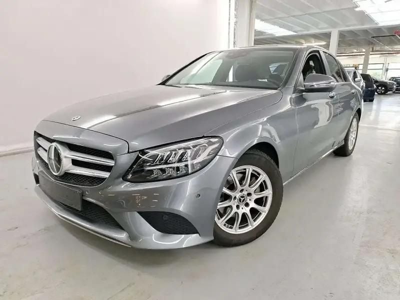Gris Utilisé 2020 Mercedes C200 Berline | 26 490 € (Bon prix) - Image 1/2