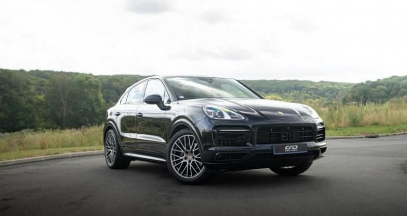 Bleu Utilisé 2023 Porsche Cayenne Platinum Edition SUV | 99 990 € (Prix assez cher) - Image 1/4