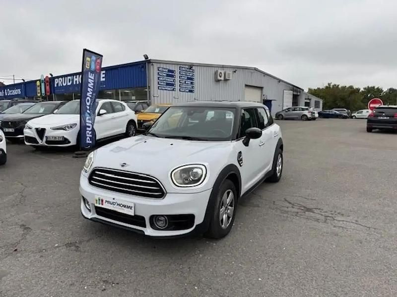 Blanc Utilisé 2019 Mini Cooper Countryman Business SUV | 18 990 € (Super prix) - Image 1/4